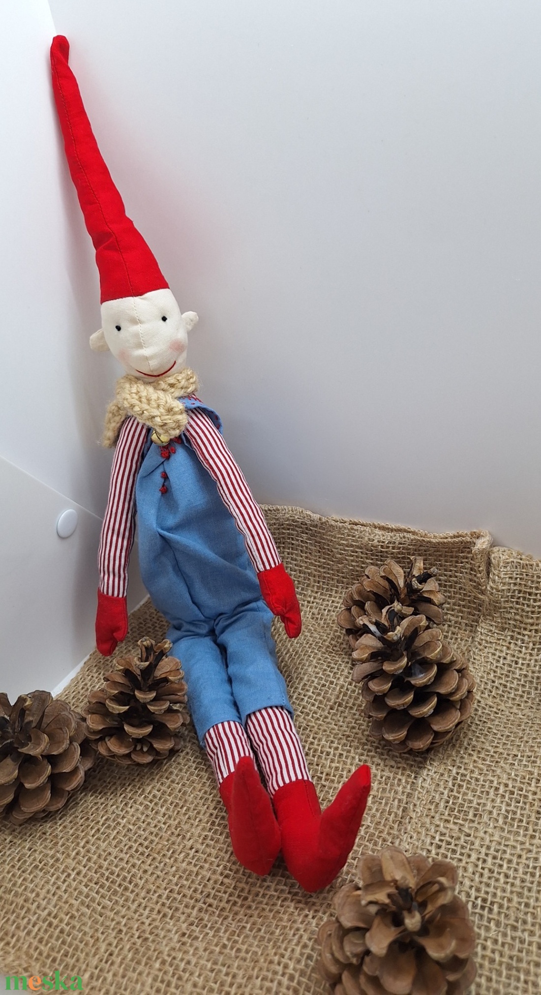 Xmas Pixie 2025/01 - karácsony - karácsonyi lakásdekoráció - karácsonyi manók, figurák - Meska.hu Xmas Pixie 2025/01 - karácsony - karácsonyi lakásdekoráció - karácsonyi manók, figurák - Meska.hu