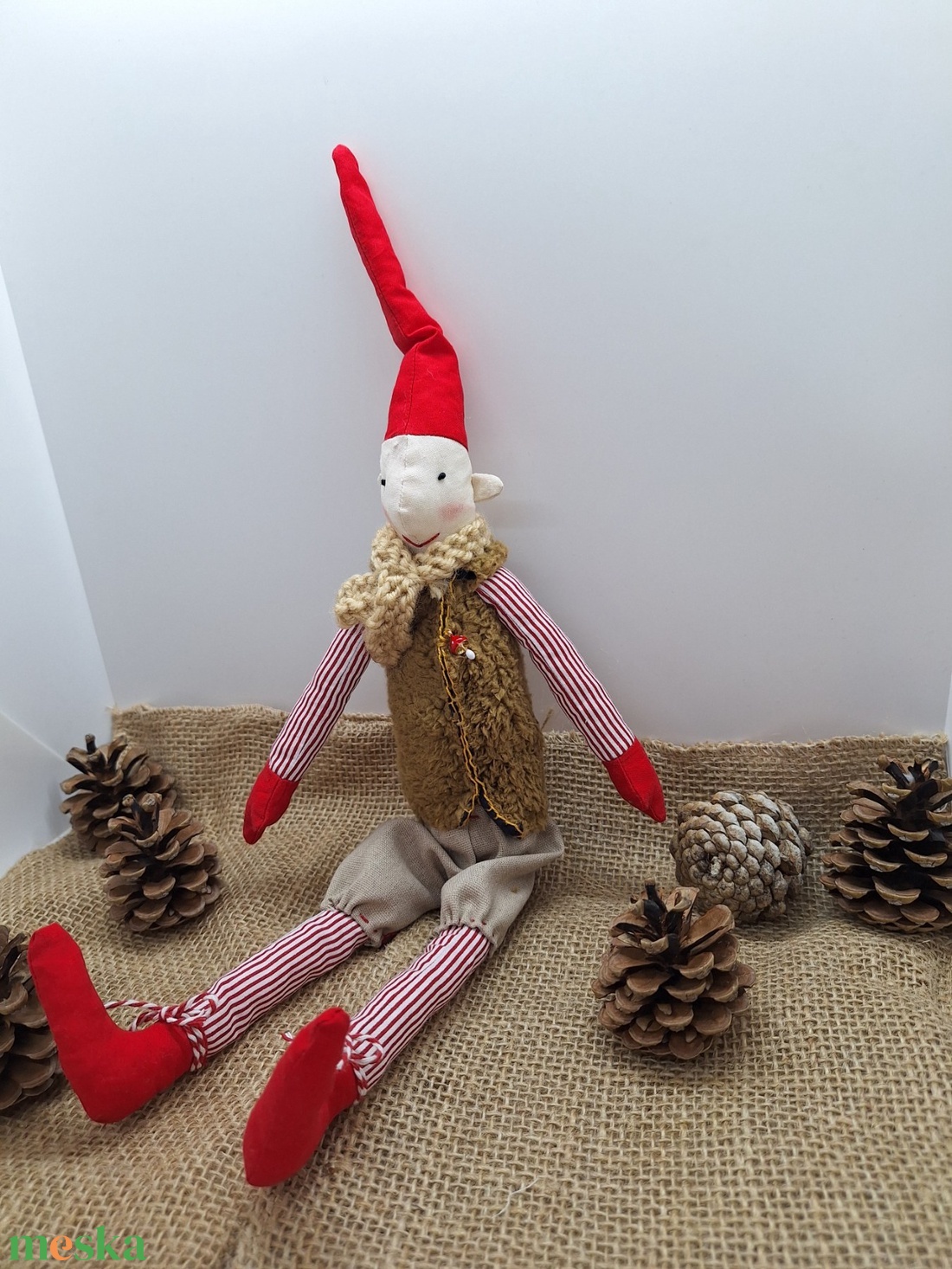 Xmas Pixie 2025/02 - karácsony - karácsonyi lakásdekoráció - karácsonyi manók, figurák - Meska.hu Xmas Pixie 2025/02 - karácsony - karácsonyi lakásdekoráció - karácsonyi manók, figurák - Meska.hu