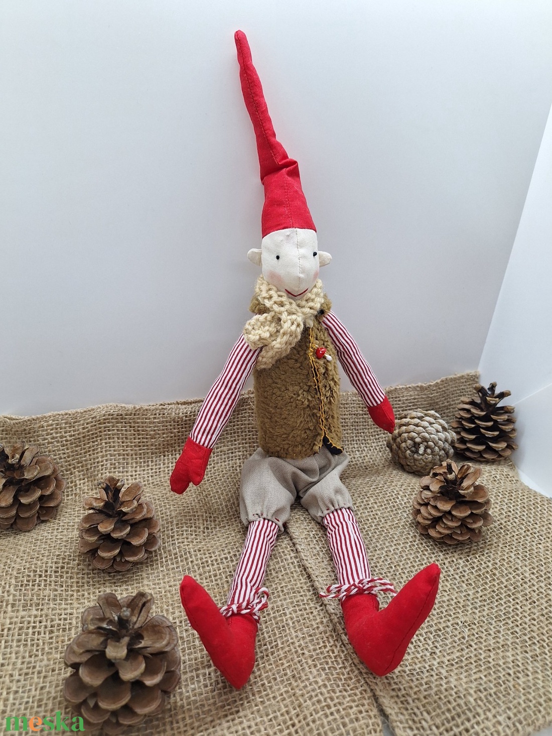 Xmas Pixie 2025/02 - karácsony - karácsonyi lakásdekoráció - karácsonyi manók, figurák - Meska.hu Xmas Pixie 2025/02 - karácsony - karácsonyi lakásdekoráció - karácsonyi manók, figurák - Meska.hu