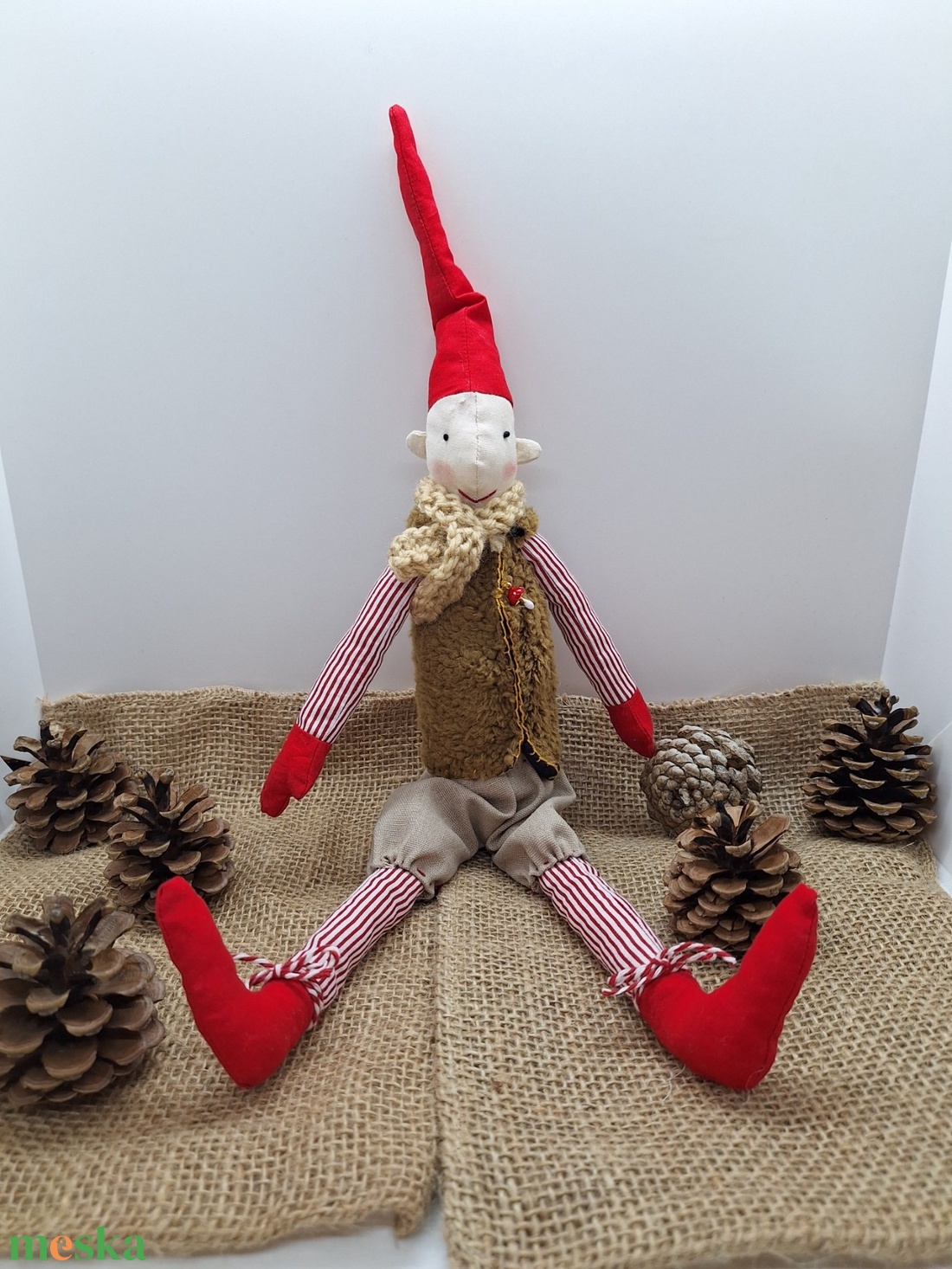 Xmas Pixie 2025/02 - karácsony - karácsonyi lakásdekoráció - karácsonyi manók, figurák - Meska.hu Xmas Pixie 2025/02 - karácsony - karácsonyi lakásdekoráció - karácsonyi manók, figurák - Meska.hu