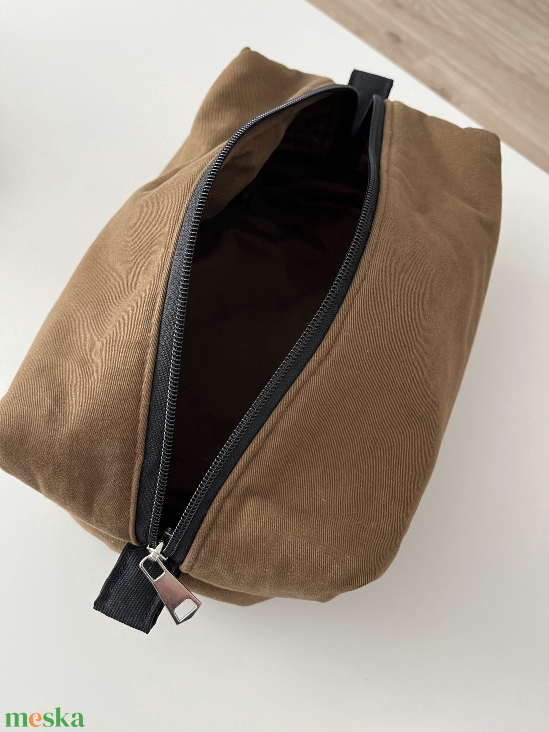 Barna nesszeszer - táska & tok - neszesszer - Meska.hu