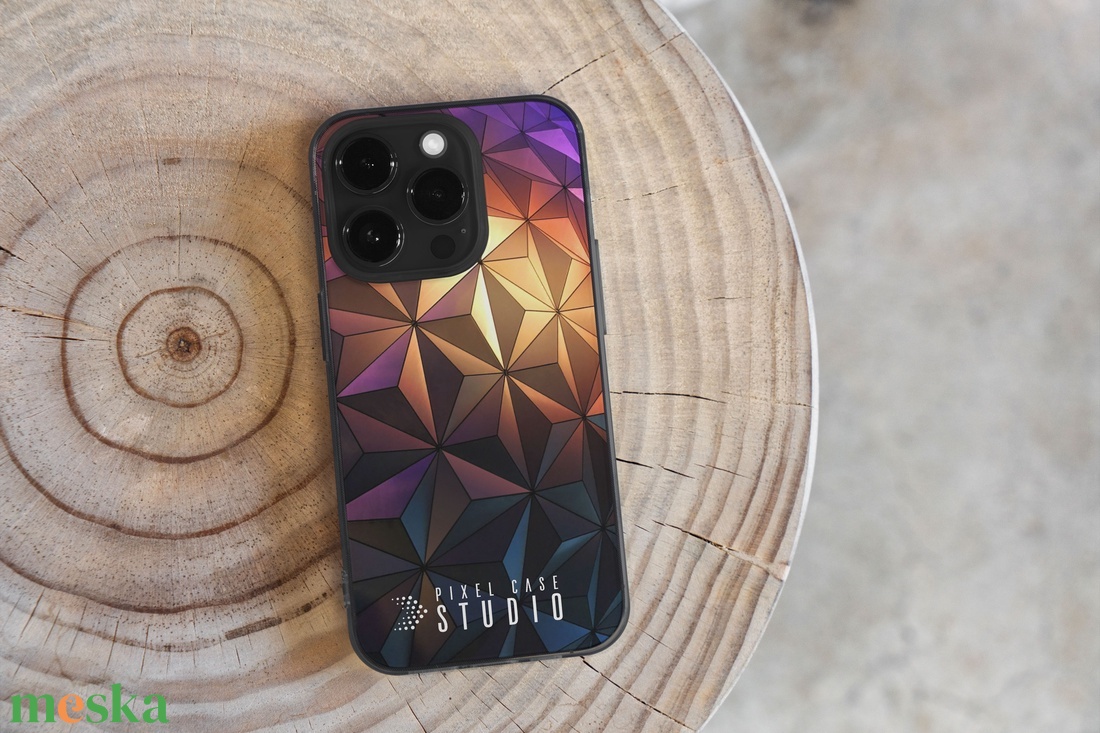 Szines absztakt mintás telefontok - táska & tok - pénztárca & más tok - telefontok - Meska.hu