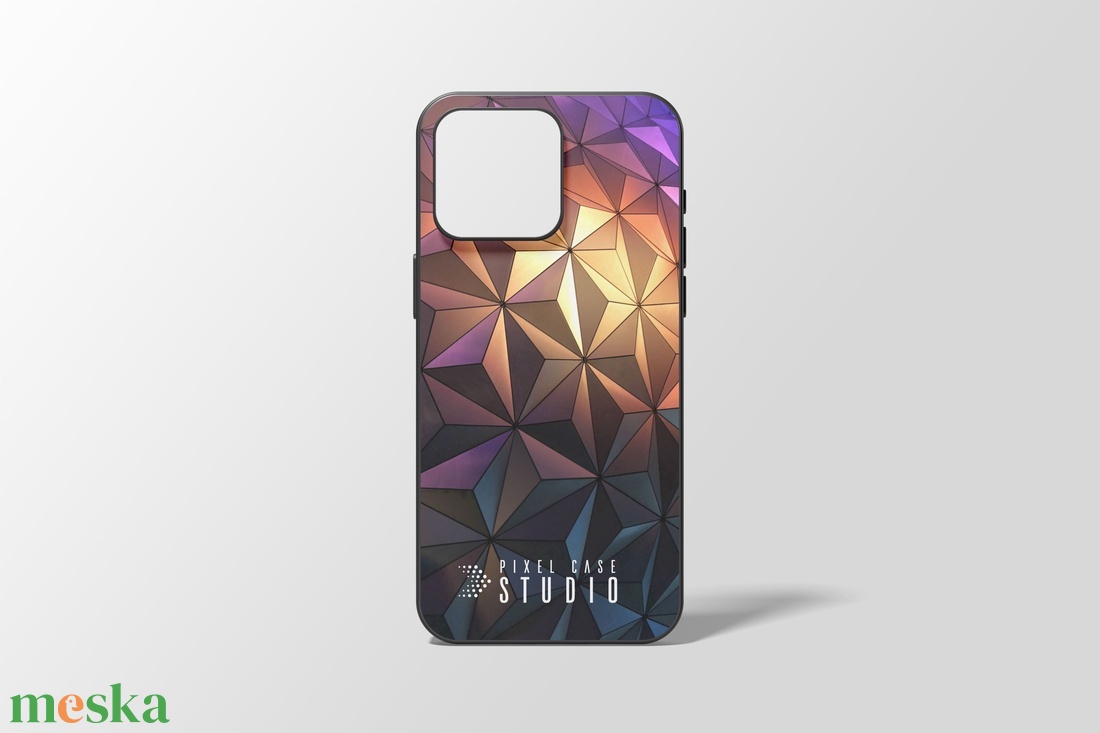 Szines absztakt mintás telefontok - táska & tok - pénztárca & más tok - telefontok - Meska.hu