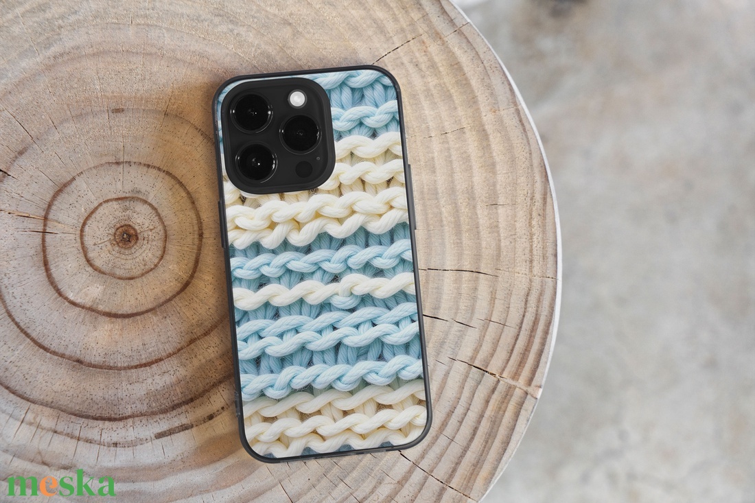 Téli kötött pulóveres tok 2 - táska & tok - ebook & tablet tok - Meska.hu