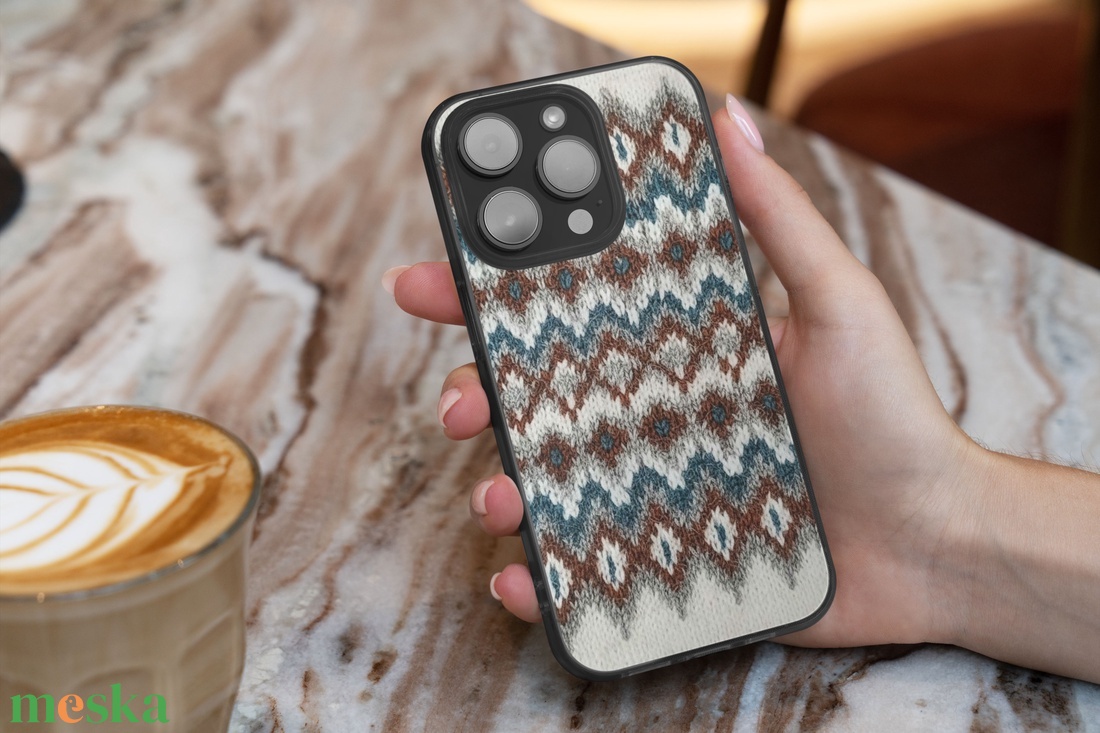 Téli kötött pulóveres tok 2 - táska & tok - ebook & tablet tok - Meska.hu