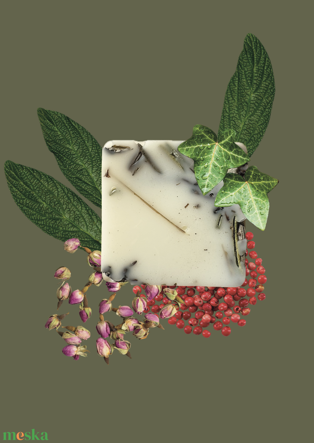 Fehér zsálya illatviasz - otthon & életmód - gyertya, illat, aroma - illatviasz - Meska.hu