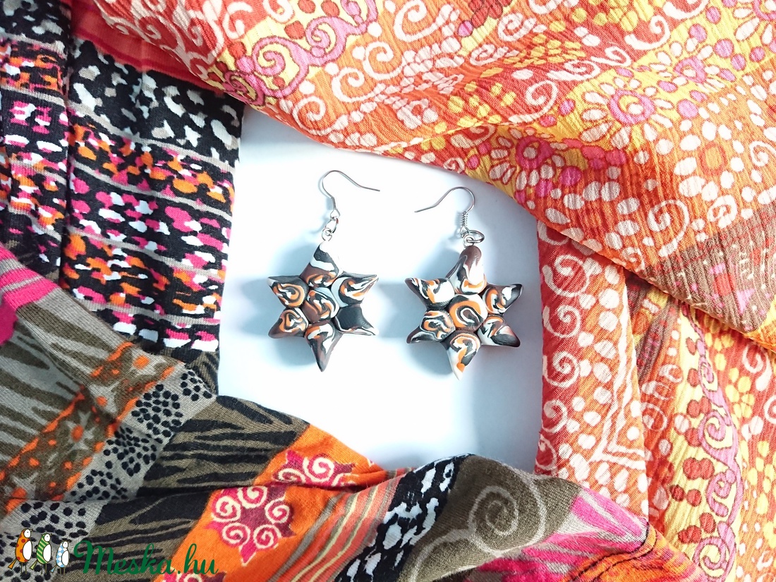 Rendelj valóban egyedi Ékszert ruhádhoz Fimo gyurma ékszerek  -  - Meska.hu