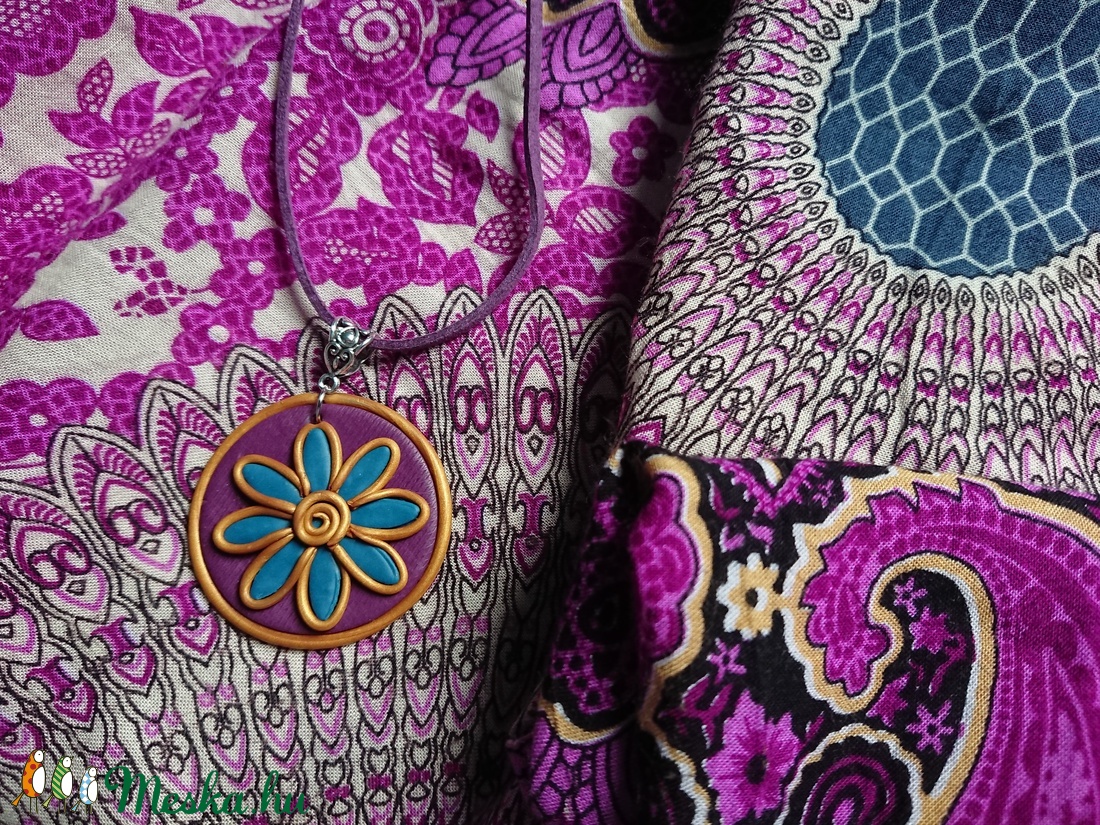 Rendelj valóban egyedi Ékszert ruhádhoz Fimo gyurma ékszerek  -  - Meska.hu