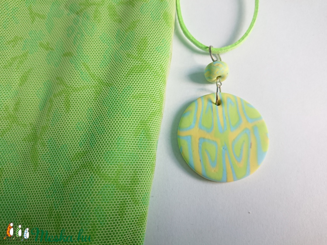 Rendelj valóban egyedi Ékszert ruhádhoz Fimo gyurma ékszerek  -  - Meska.hu