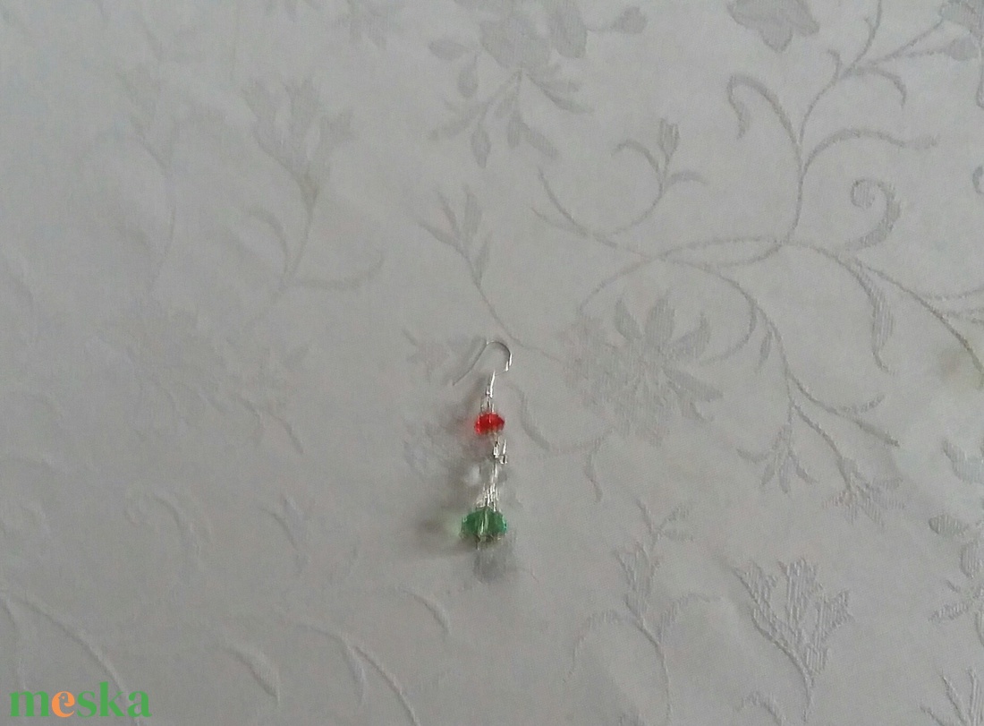 Gyöngy fülbevaló - ékszer - fülbevaló - lógó fülbevaló - Meska.hu