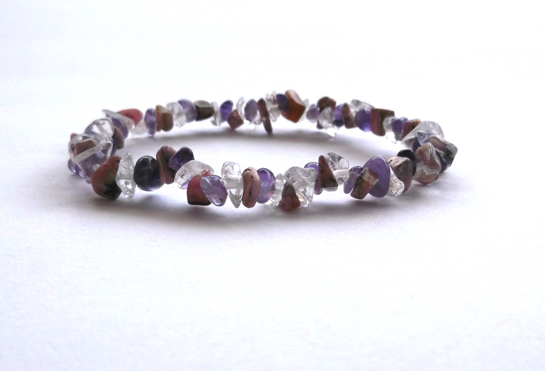 Fejfájás ellen karkötő + marokkő -  - Meska.hu