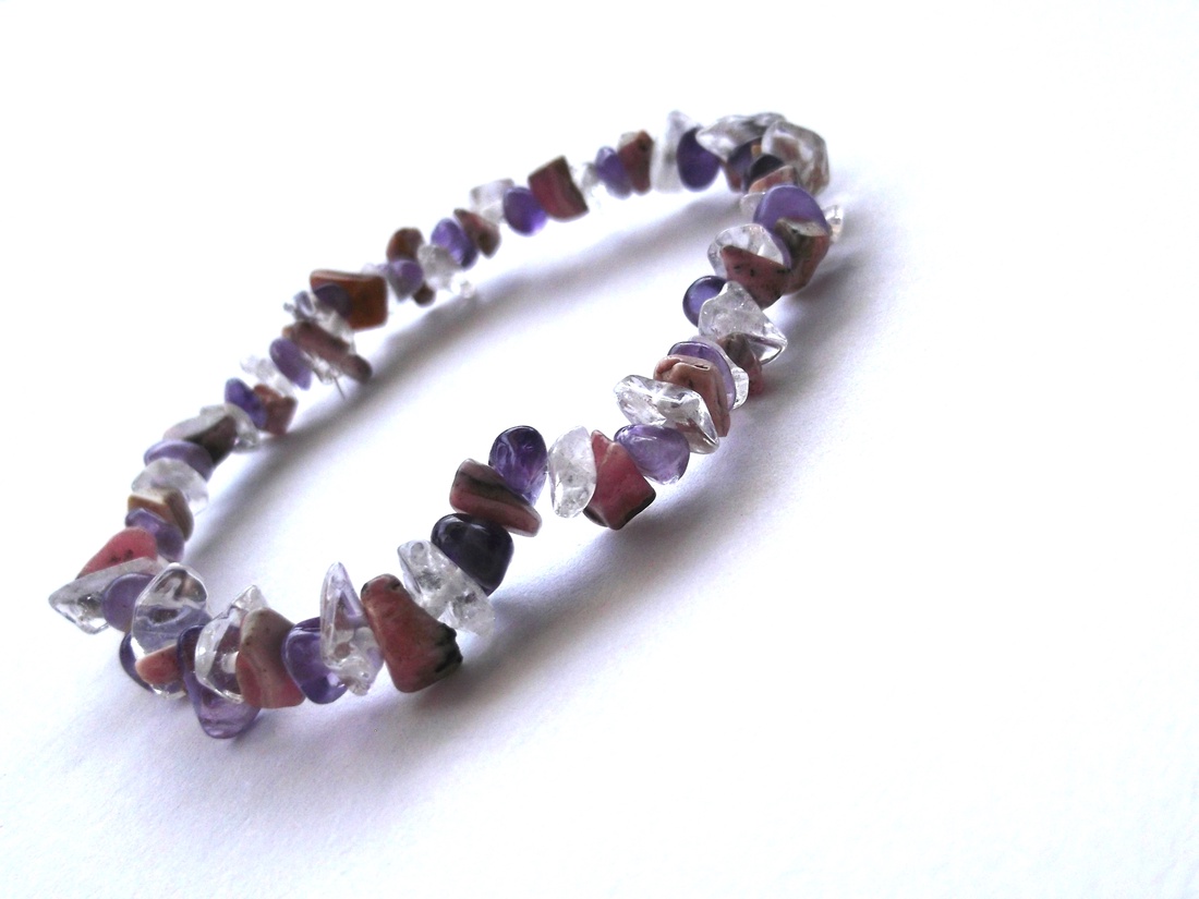 Fejfájás ellen karkötő + marokkő -  - Meska.hu