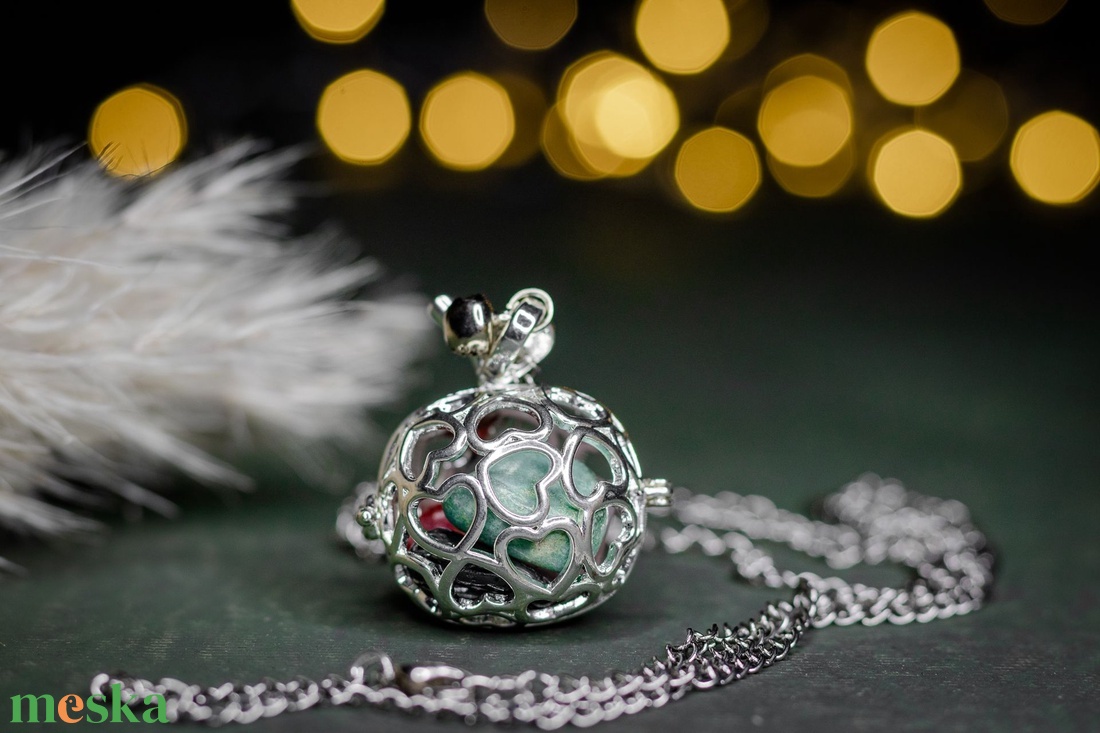 Kismamák védőkövei Angyalhívó - Anyának és a babának - ékszer - nyaklánc - medál - Meska.hu