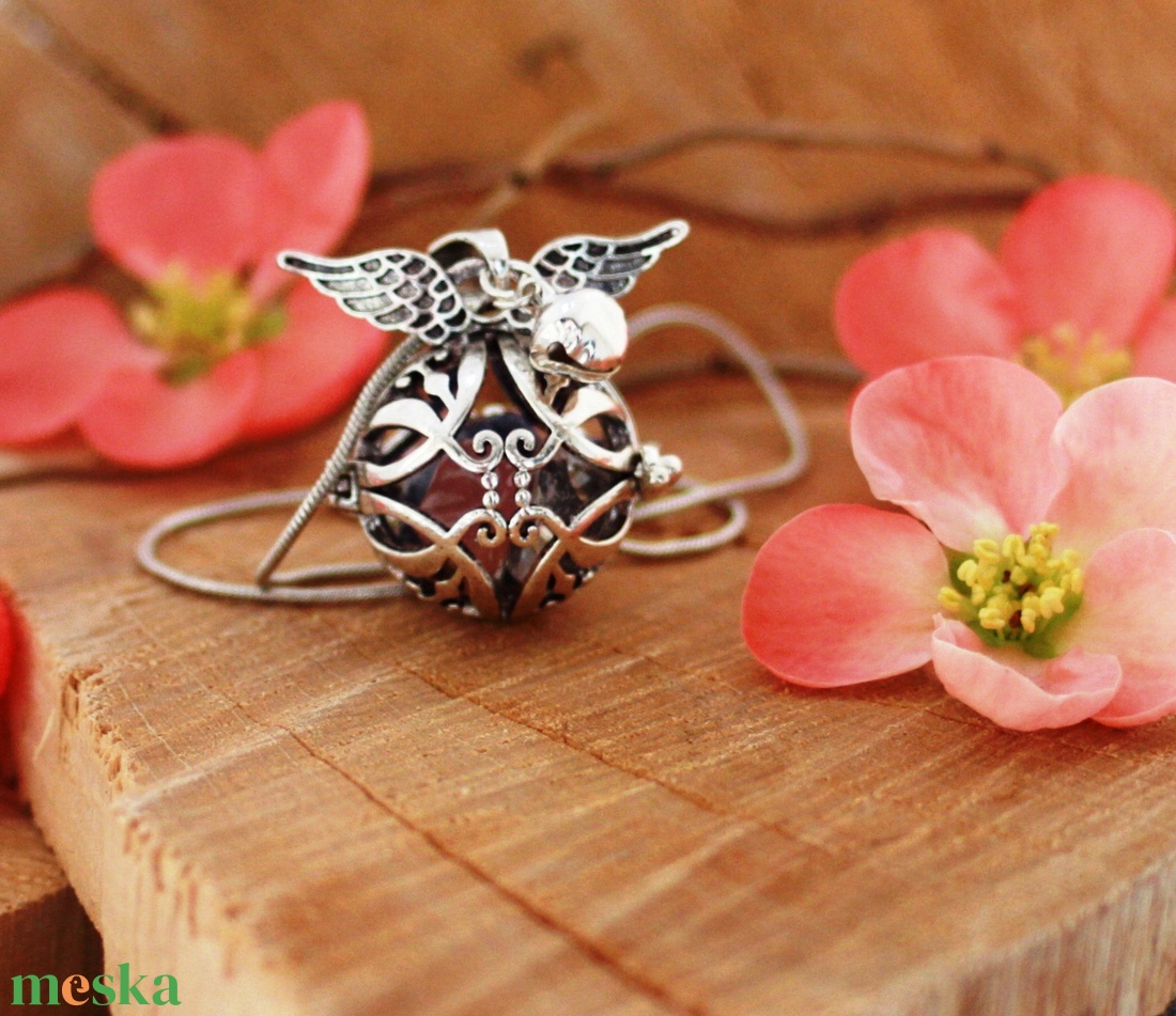 Önmagunk elfogadása Angyalhívó - Értékes vagy! - ékszer - nyaklánc - medál - Meska.hu