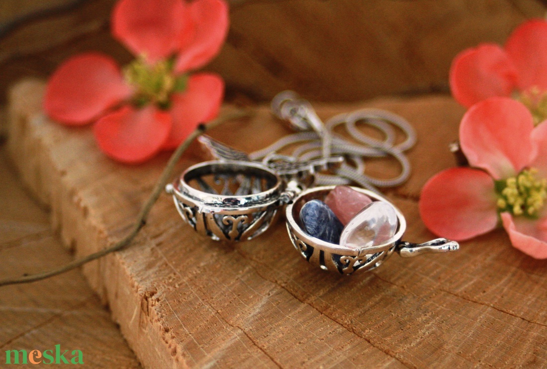 Önmagunk elfogadása Angyalhívó - Értékes vagy! - ékszer - nyaklánc - medál - Meska.hu