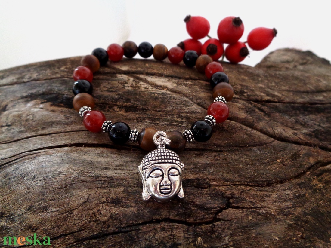 Buddha - ásvány karkötő - ékszer - karkötő - gyöngyös karkötő - Meska.hu Buddha - ásvány karkötő - ékszer - karkötő - gyöngyös karkötő - Meska.hu