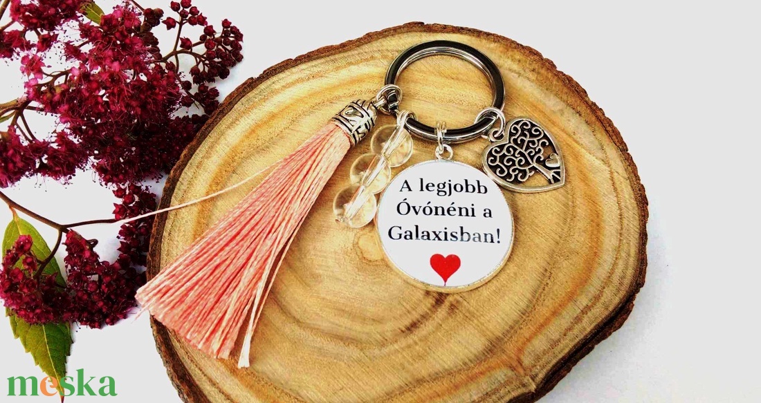A legjobb Óvónéni.... - kulcstartó ásvánnyal - táska & tok - kulcstartó & táskadísz - kulcstartó - Meska.hu A legjobb Óvónéni.... - kulcstartó ásvánnyal - táska & tok - kulcstartó & táskadísz - kulcstartó - Meska.hu