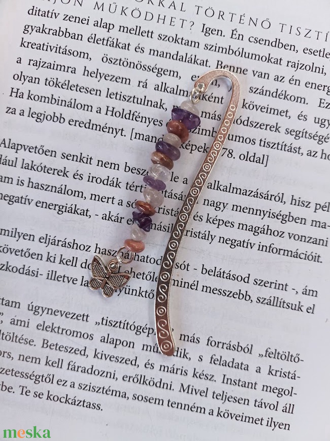 Pillangó - ásvány könyvjelző - könyv & zene - könyvjelző - Meska.hu Pillangó - ásvány könyvjelző - könyv & zene - könyvjelző - Meska.hu