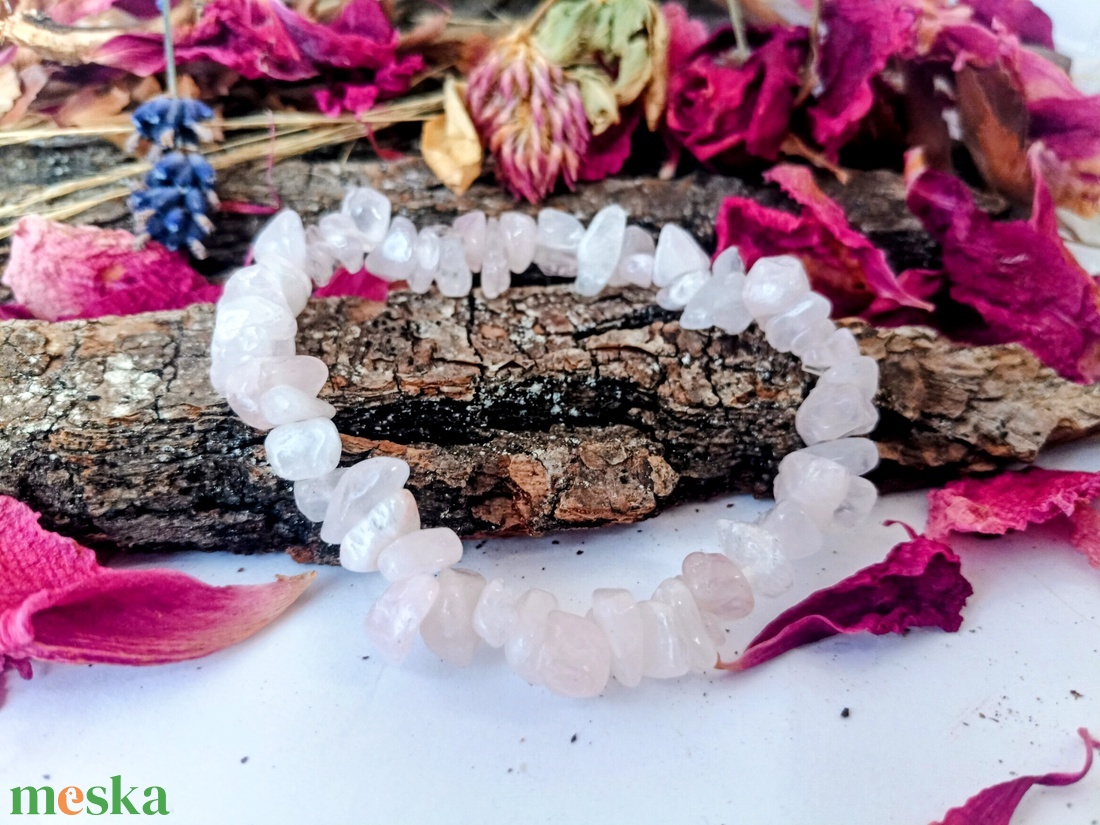 Elengedés - megbocsátás  ásvány karkötő - ékszer - karkötő - karkötő medállal - Meska.hu