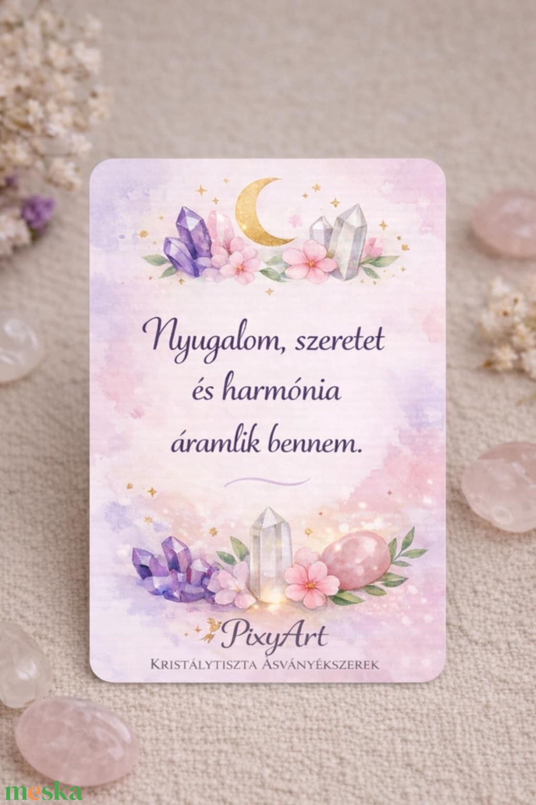 H�rmas harmónia - ásvány karkötő - ékszer - karkötő - charm karkötő - Meska.hu