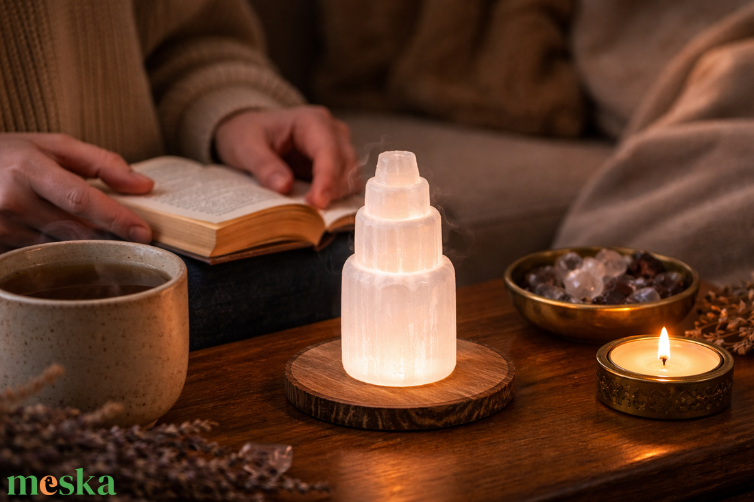 Szelenit energetiz�ló torony -  - Meska.hu