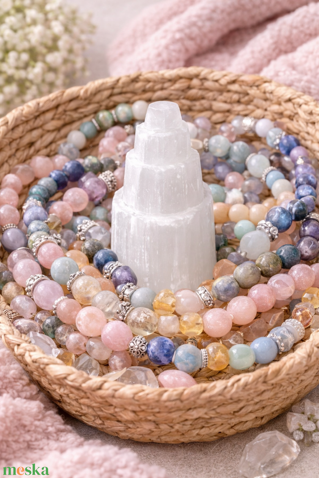 Szelenit energetiz�ló torony -  - Meska.hu