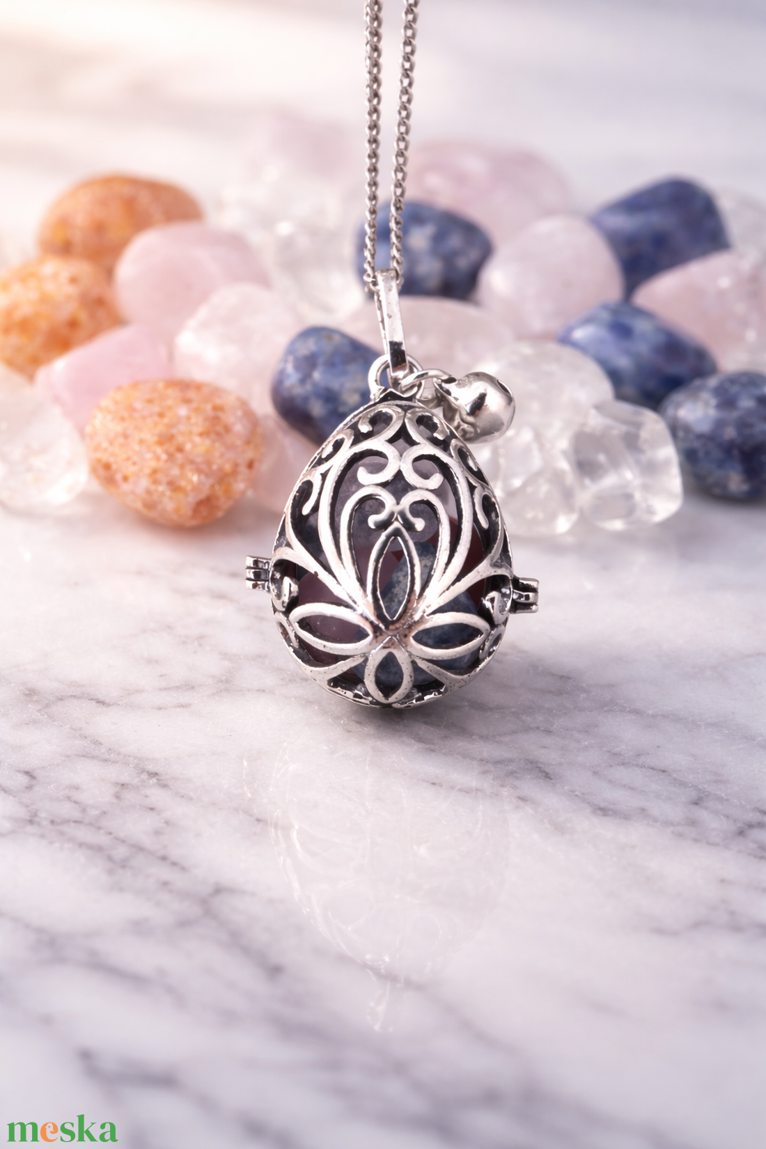 Önmagunk elfogadása  Angyalhívó - Értékes vagy!  - ékszer - nyaklánc - medál - Meska.hu