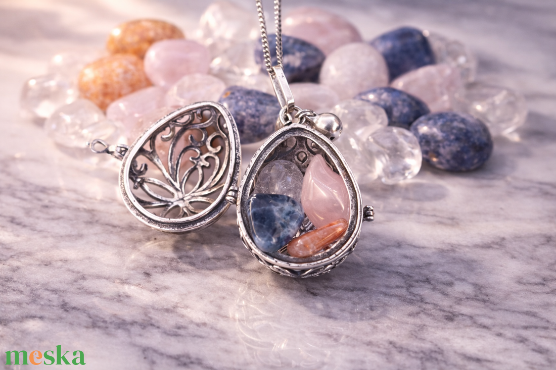 Önmagunk elfogadása  Angyalhívó - Értékes vagy!  - ékszer - nyaklánc - medál - Meska.hu