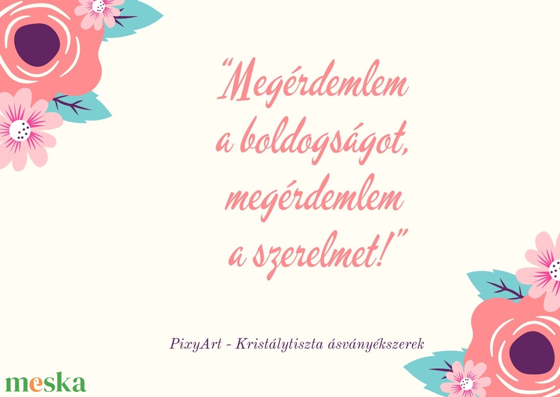 Szerelem vonzó - ásvány karkötő - ékszer - karkötő - karkötő medállal - Meska.hu