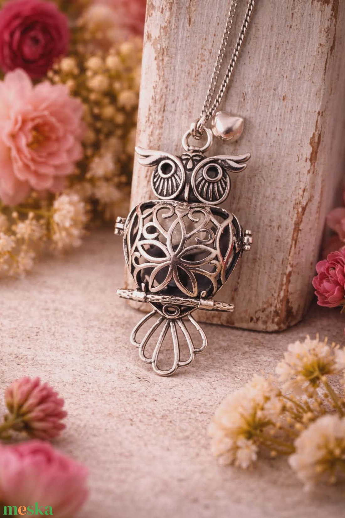 Tanulás- koncentráció Angyalhívó - Ha nehezen tudsz koncentrálni - ékszer - nyaklánc - medál - Meska.hu