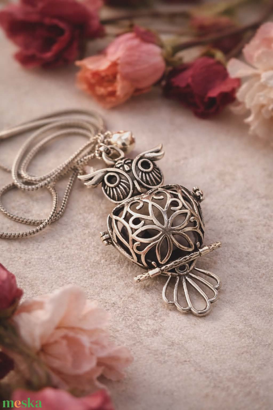 Tanulás- koncentráció Angyalhívó - Ha nehezen tudsz koncentrálni - ékszer - nyaklánc - medál - Meska.hu