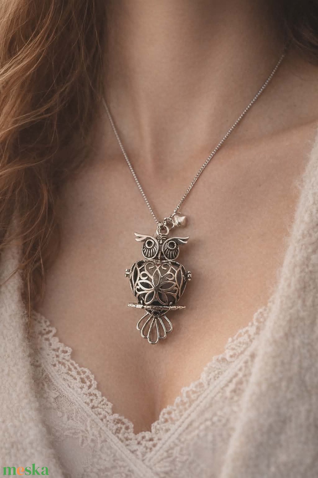 Tanulás- koncentráció Angyalhívó - Ha nehezen tudsz koncentrálni - ékszer - nyaklánc - medál - Meska.hu