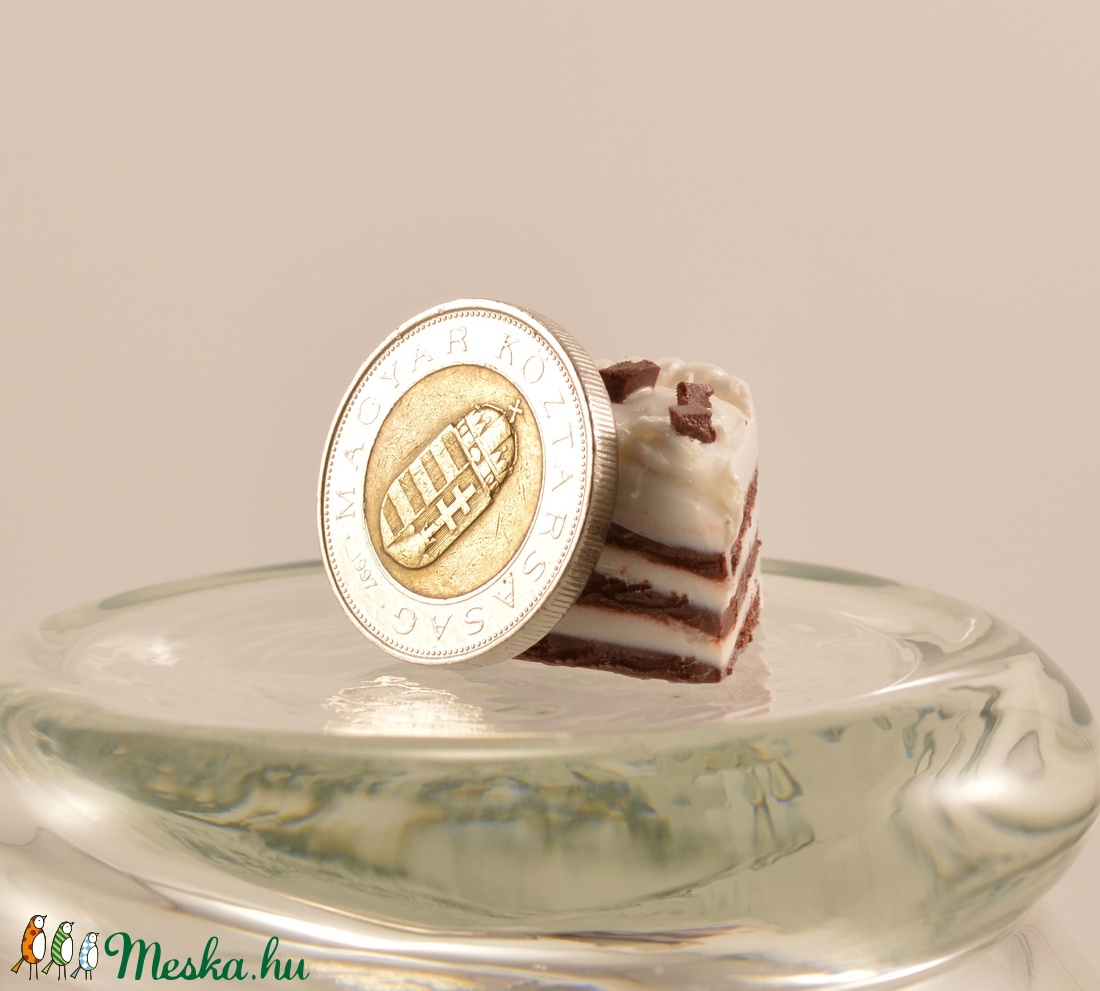 Miniatűr tortaszeletek babaházba -  - Meska.hu