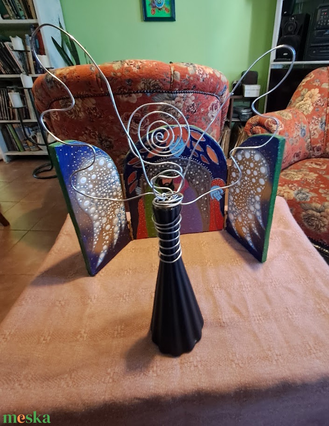 Angyal (48 cm) - karácsony - adventi díszek - adventi asztaldísz - Meska.hu Angyal (48 cm) - karácsony - adventi díszek - adventi asztaldísz - Meska.hu