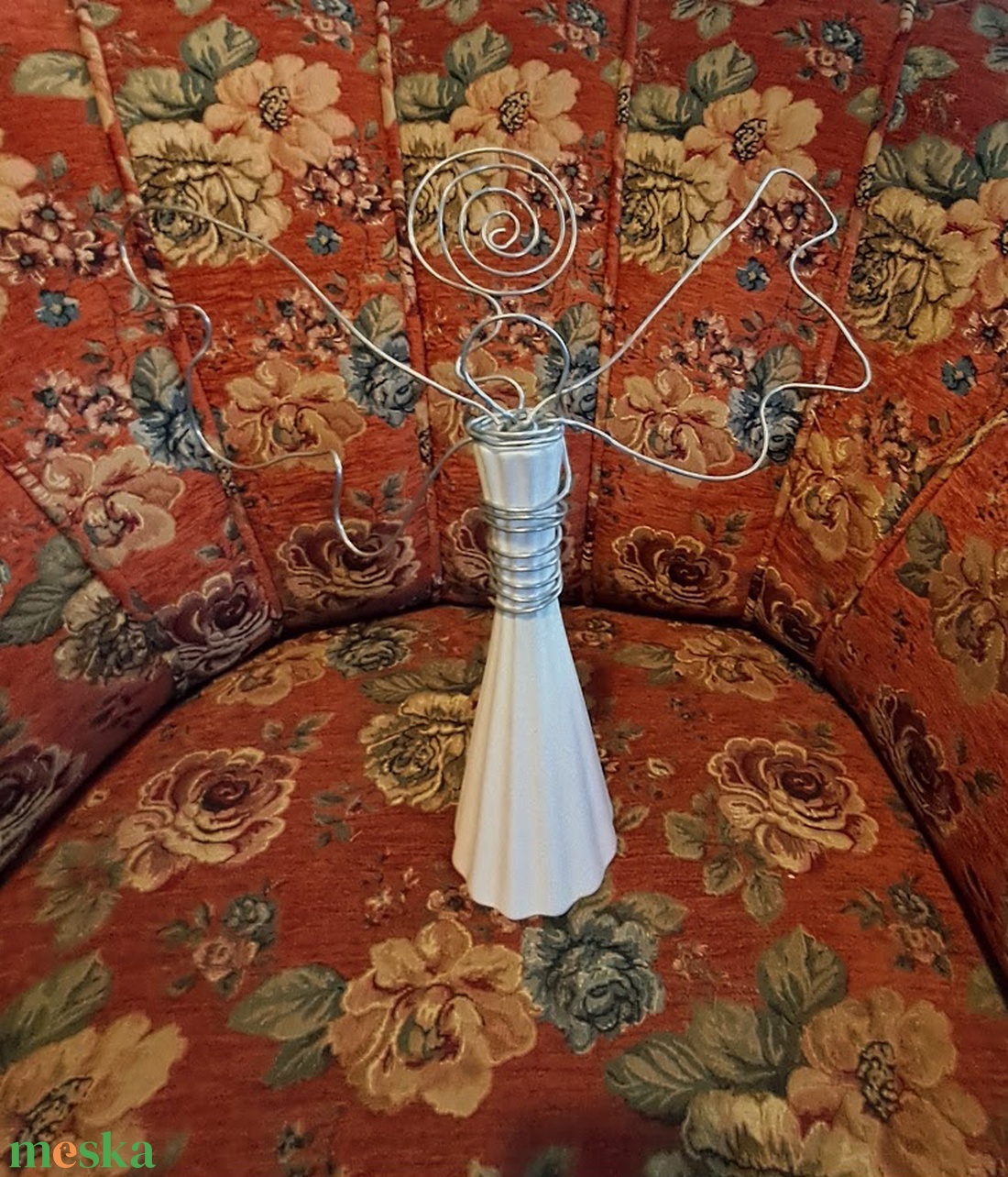 Angyal (40 cm) - karácsony - adventi díszek - adventi asztaldísz - Meska.hu Angyal (40 cm) - karácsony - adventi díszek - adventi asztaldísz - Meska.hu