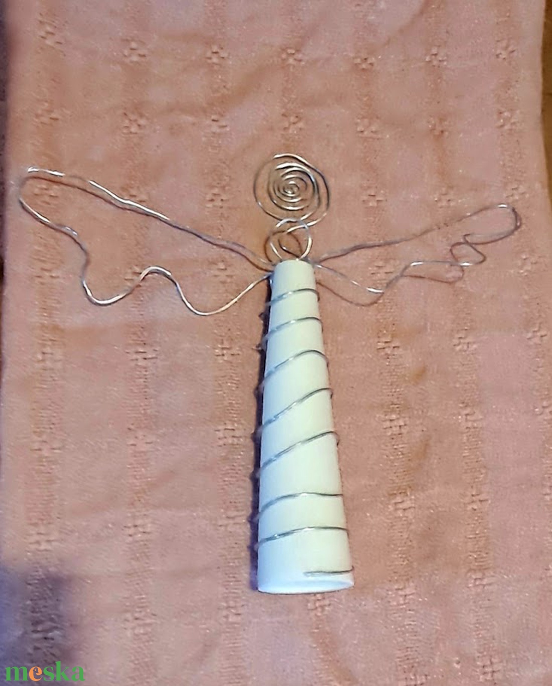 Angyal (35 cm) - karácsony - adventi díszek - adventi asztaldísz - Meska.hu Angyal (35 cm) - karácsony - adventi díszek - adventi asztaldísz - Meska.hu