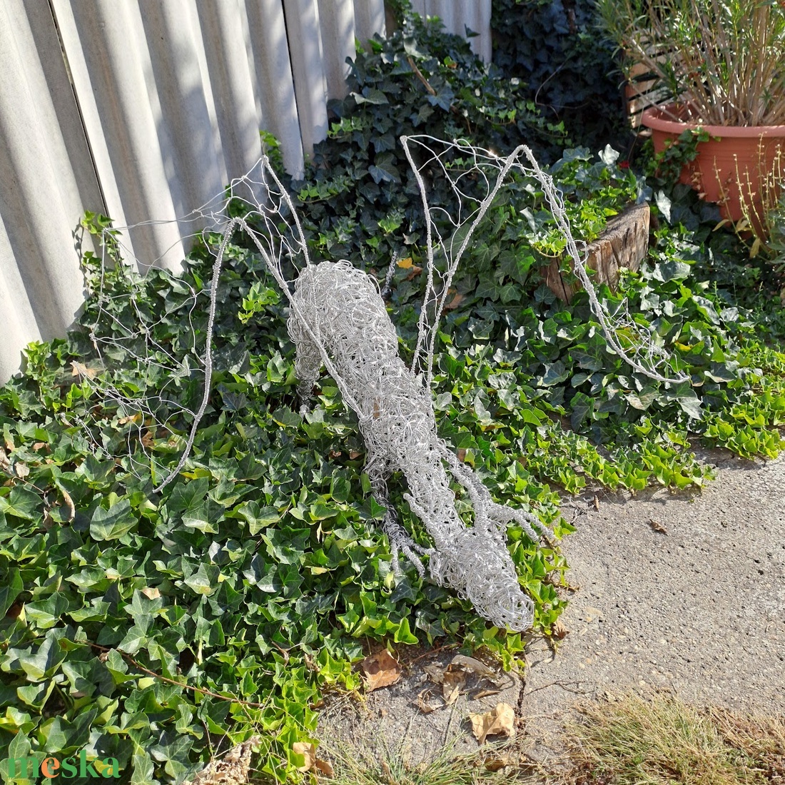 Sárkány - művészet - szobor - fém - Meska.hu