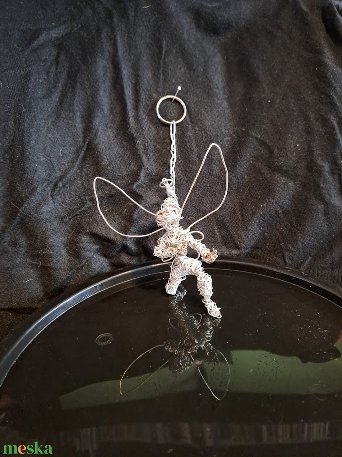 Szerelmes tündér - otthon & életmód - dekoráció - dekoratív figurák és szobrok - Meska.hu