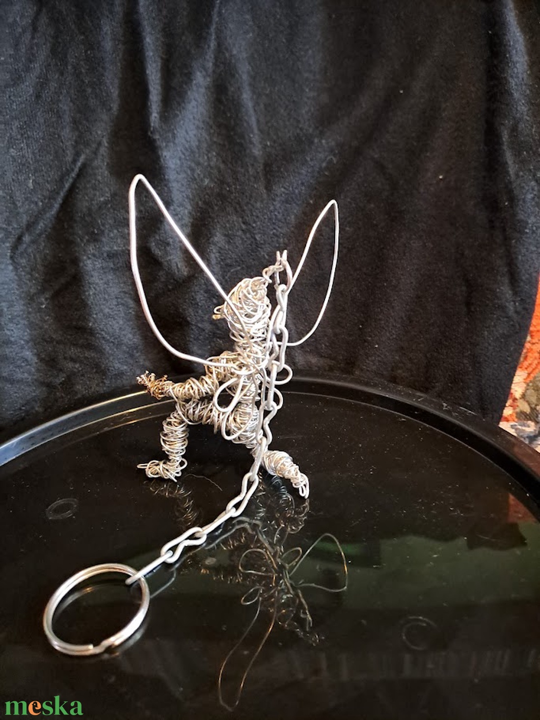 Szerelmes tündér - otthon & életmód - dekoráció - dekoratív figurák és szobrok - Meska.hu