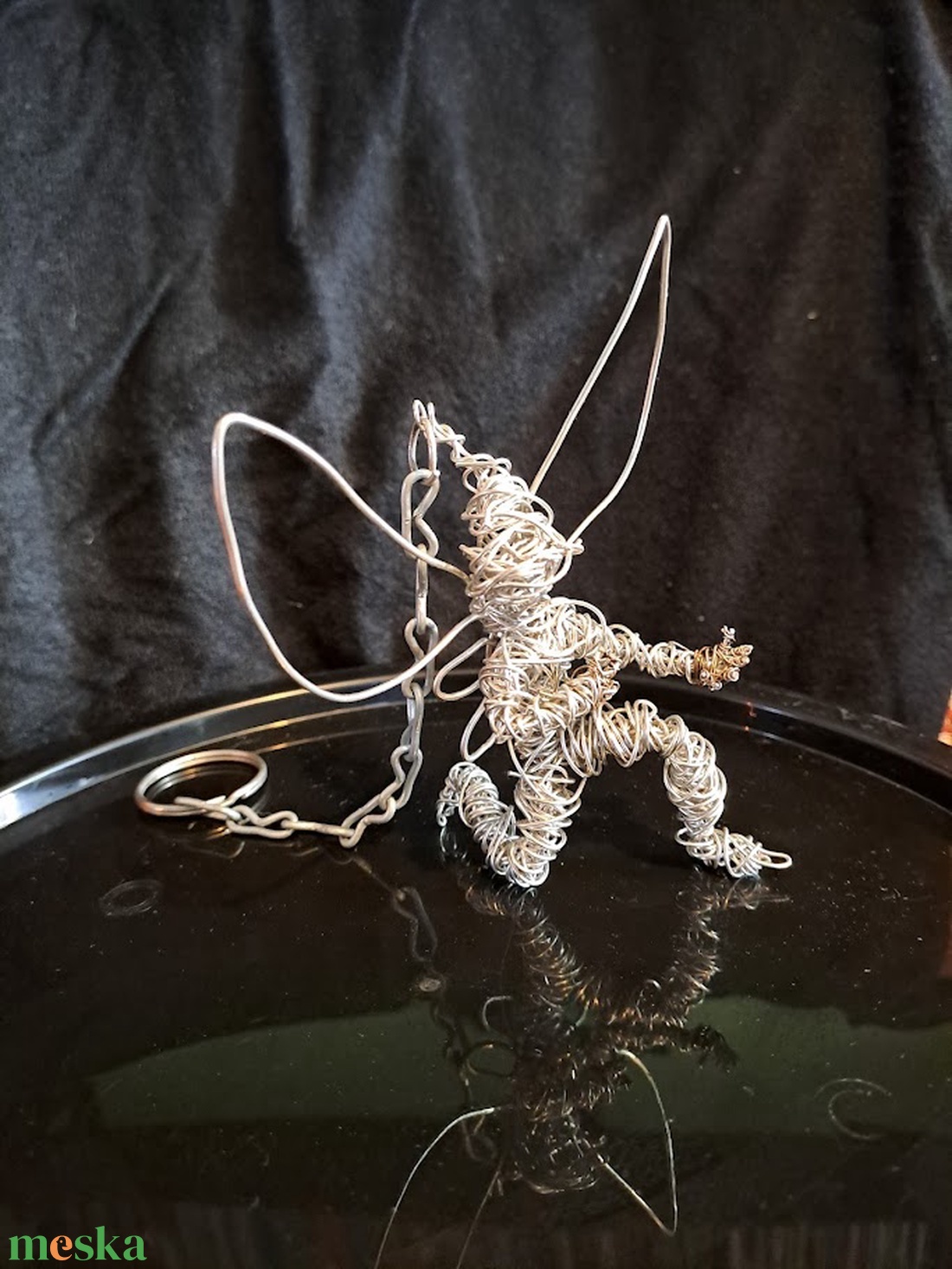 Szerelmes tündér - otthon & életmód - dekoráció - dekoratív figurák és szobrok - Meska.hu