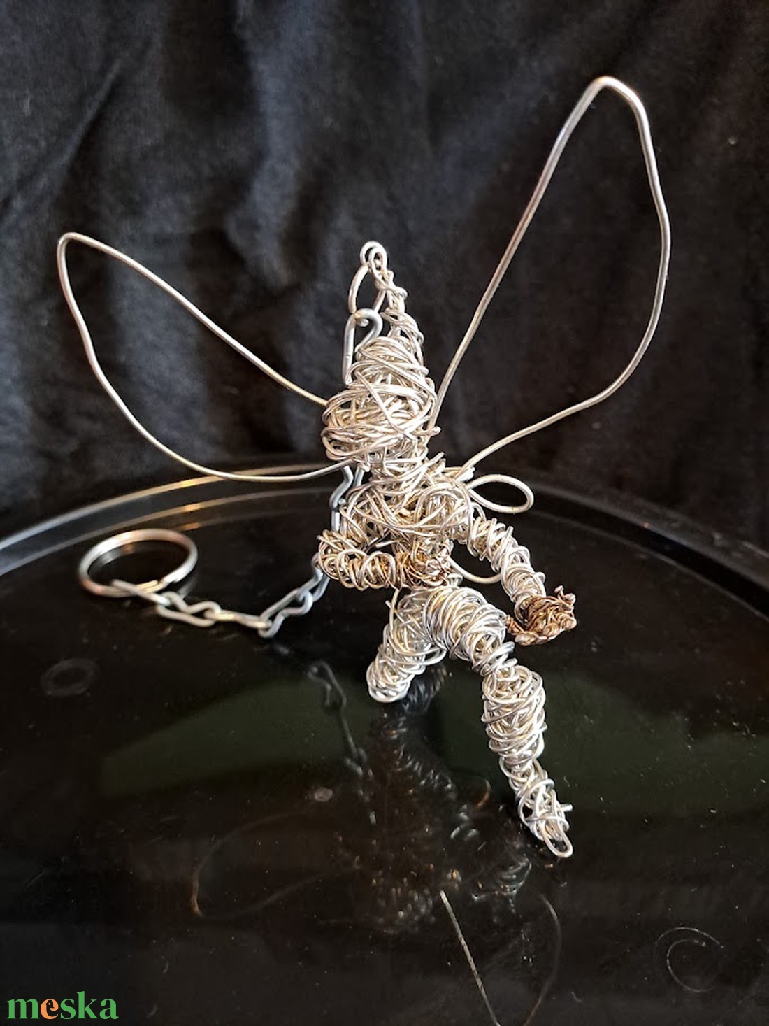 Szerelmes tündér - otthon & életmód - dekoráció - dekoratív figurák és szobrok - Meska.hu