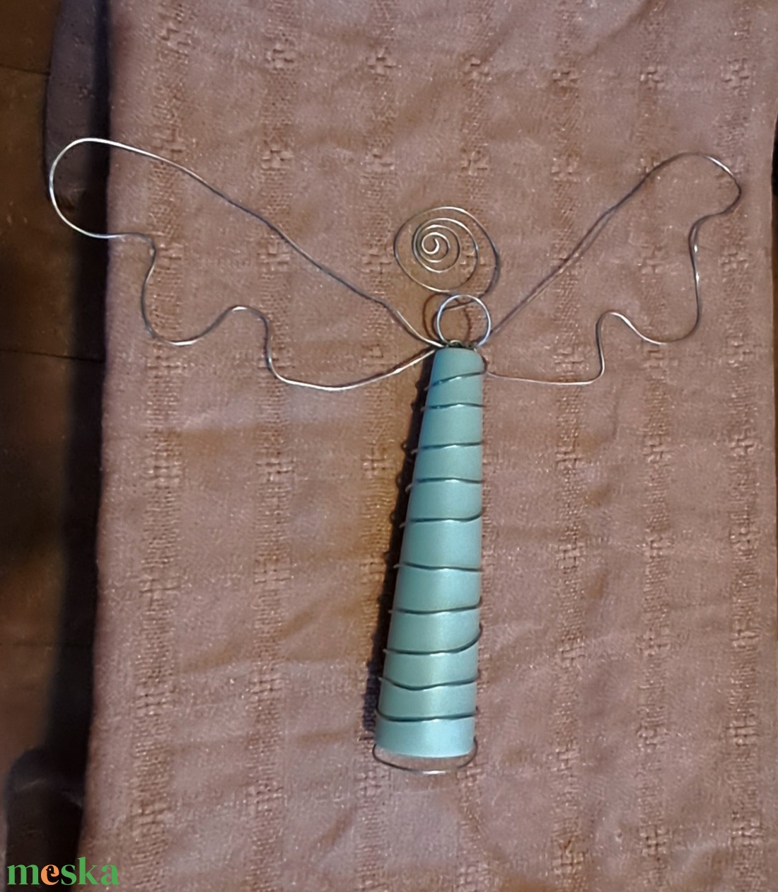 Angyal (35 cm) - otthon & életmód - dekoráció - dekoratív figurák és szobrok - Meska.hu