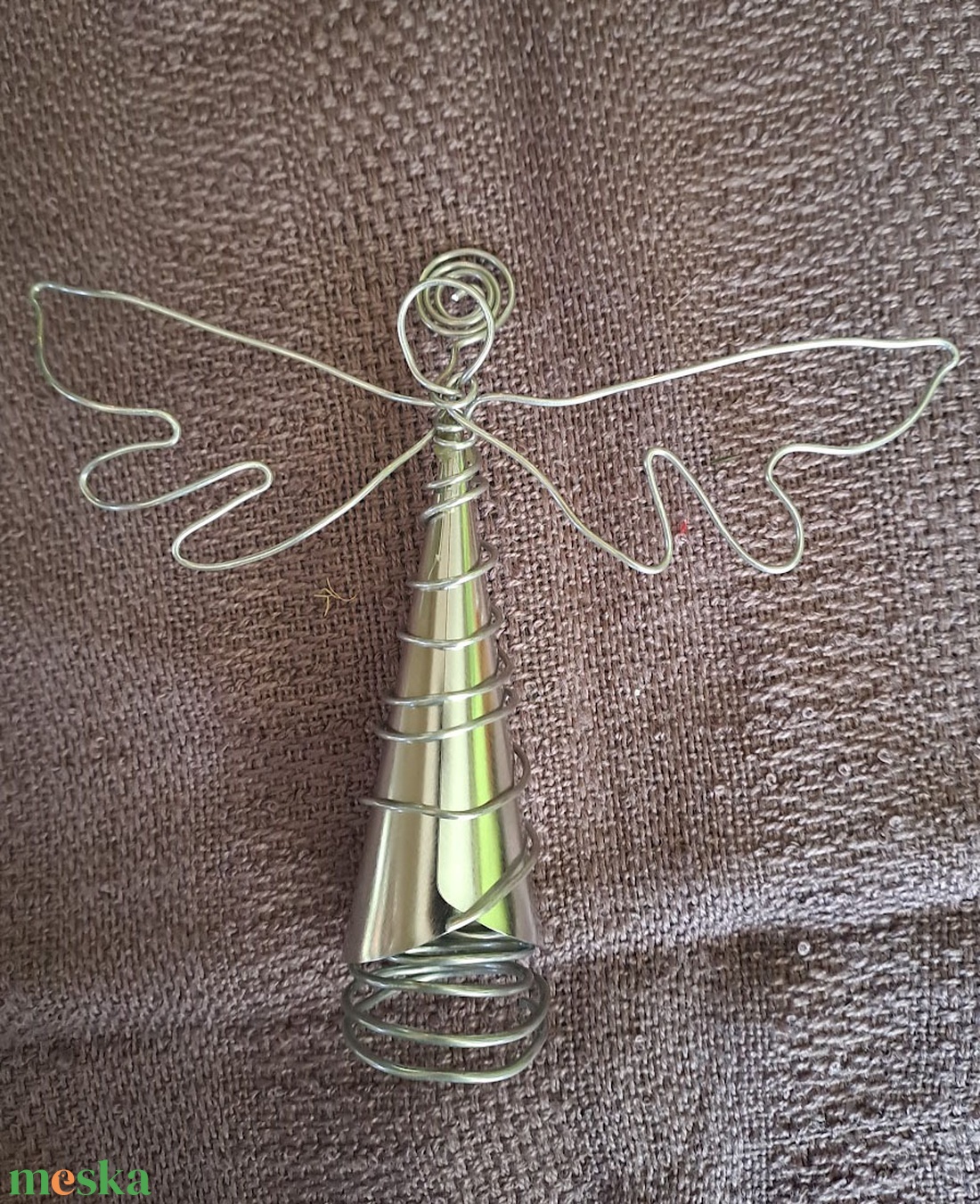 Angyal (16 cm) - otthon & életmód - dekoráció - dekoratív figurák és szobrok - Meska.hu