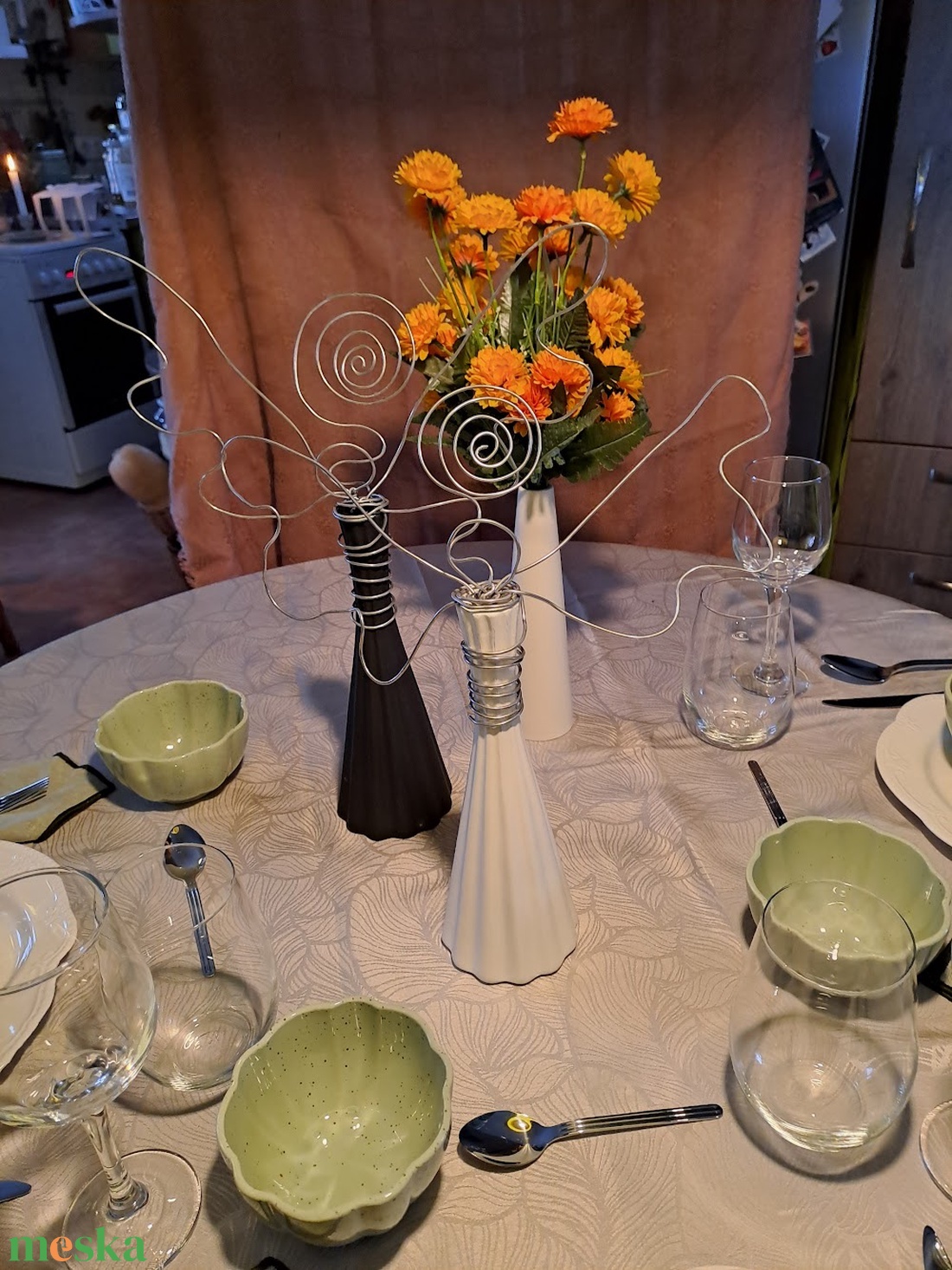 Angyal (45 cm) - otthon & életmód - dekoráció - dekoratív figurák és szobrok - Meska.hu