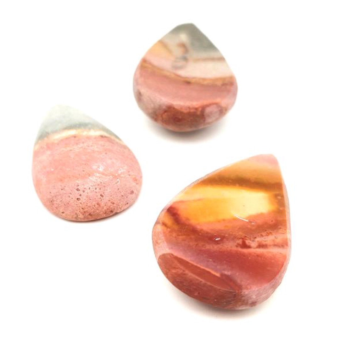 Felezett csepp Jáspis polikróm 20-25x33-37x11-13mm - kellékek & szerszámok - ásvány alapanyag - marokkő - Meska.hu Felezett csepp Jáspis polikróm 20-25x33-37x11-13mm - kellékek & szerszámok - ásvány alapanyag - marokkő - Meska.hu