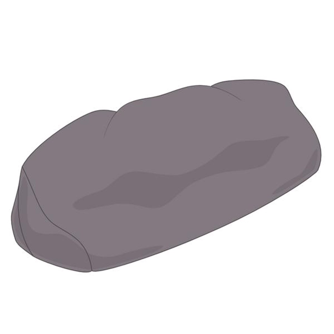 Szürke Relax Babzsák Kanapé Huzat -  - Meska.hu