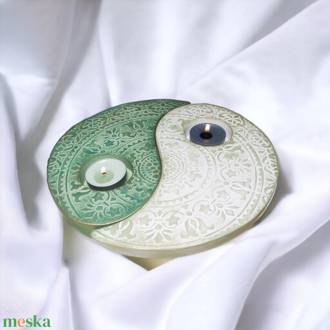 Jin Jang mécsestartó - otthon & életmód - gyertya, illat, aroma - mécses és mécsestartó - Meska.hu Jin Jang mécsestartó - otthon & életmód - gyertya, illat, aroma - mécses és mécsestartó - Meska.hu