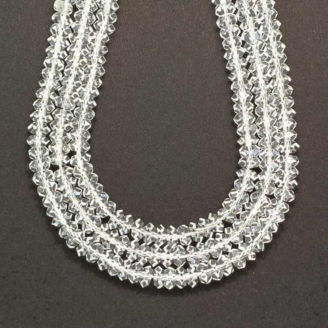 Kristály fazettált korong 8x4mm - kellékek & szerszámok - ásvány alapanyag - ásványfüzér - Meska.hu Kristály fazettált korong 8x4mm - kellékek & szerszámok - ásvány alapanyag - ásványfüzér - Meska.hu