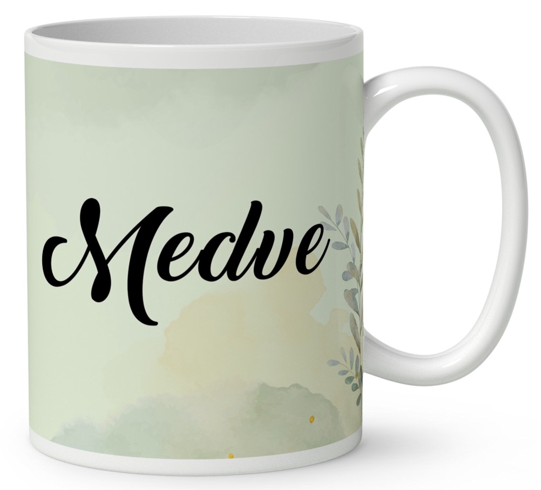 Névvel kérhető - Berni pásztor portré mintás bögre - otthon & életmód - konyhafelszerelés, tálalás - tálalás - bögre & csésze - Meska.hu