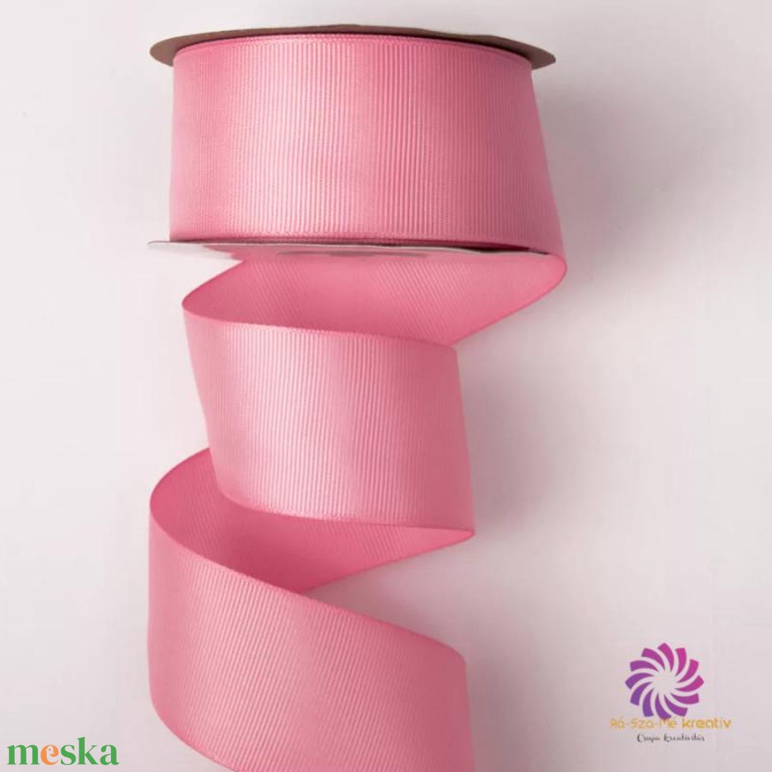 Ripsz szalag 38mmx20m - rózsaszín - kellékek & szerszámok - dekorációs kellékek - egyéb kellékek - Meska.hu Ripsz szalag 38mmx20m - rózsaszín - kellékek & szerszámok - dekorációs kellékek - egyéb kellékek - Meska.hu